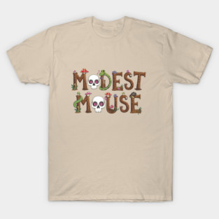 MODEST MOUSE - SNAKE AND SKULL T-Shirt
