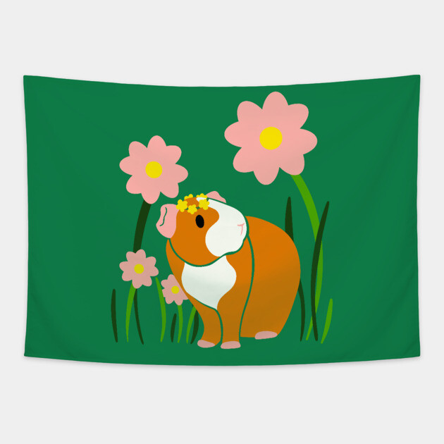 Shibui Guinea Pig Tapestry by DeguArts