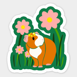 Shibui Guinea Pig Sticker
