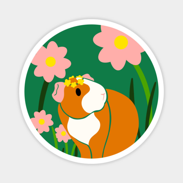 Shibui Guinea Pig Magnet by DeguArts