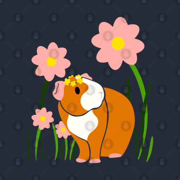 Shibui Guinea Pig by DeguArts