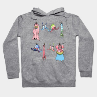 Witches' Laundry Day (Dragon Magic Version) Hoodie