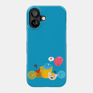 Slime Friends Phone Case