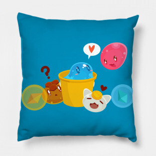 Slime Friends Pillow
