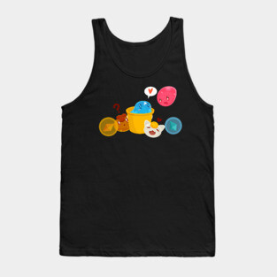 Slime Friends Tank Top