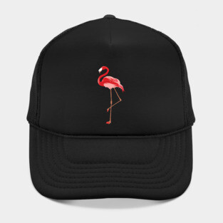 Flamingo Hat