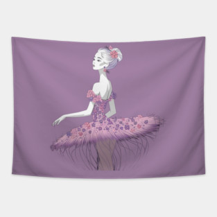 Fashion Dress Up Tapestry