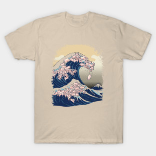 The Great Wave of Pigs T-Shirt