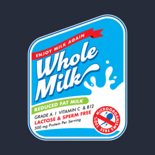 Enjoy milk again T-Shirt