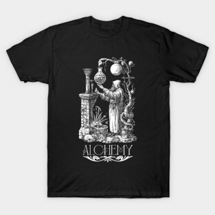 Alchemy, Alchemical Symbolism, Hermes Trismegistus T-Shirt