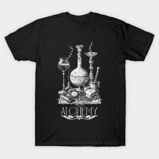 Alchemy, Alchemical Symbolism, Hermeticism T-Shirt