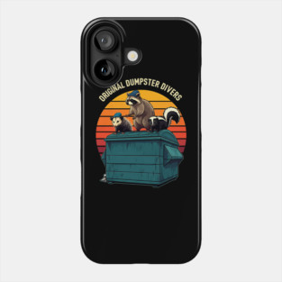 Original Dumpster Divers Phone Case