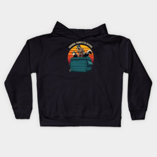 Original Dumpster Divers Kids Hoodie