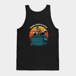 Original Dumpster Divers Tank Top