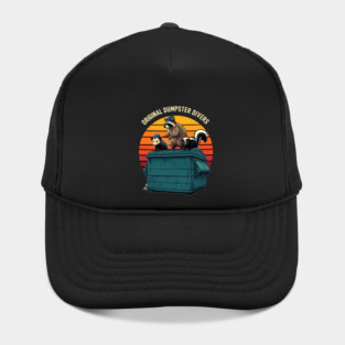 Original Dumpster Divers Hat