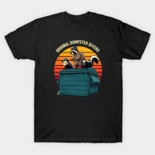 Original Dumpster Divers T-Shirt