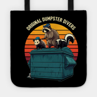 Original Dumpster Divers Tote