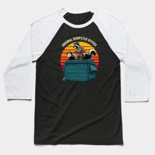 Original Dumpster Divers Baseball T-Shirt
