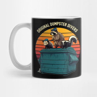 Original Dumpster Divers Mug