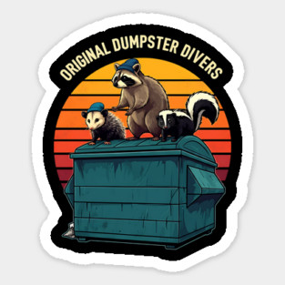 Original Dumpster Divers Sticker
