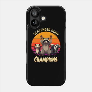 Scavenger Hunt Champions Phone Case