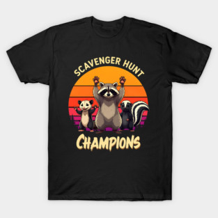 Scavenger Hunt Champions T-Shirt
