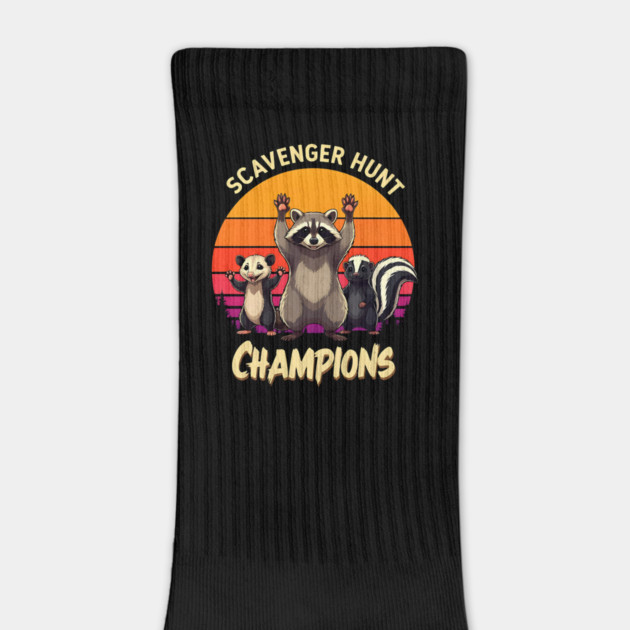 Scavenger Hunt Champions by Silly Me Studio