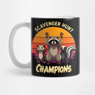 Scavenger Hunt Champions Mug