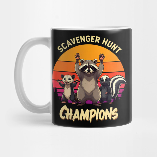 Scavenger Hunt Champions by Silly Me Studio