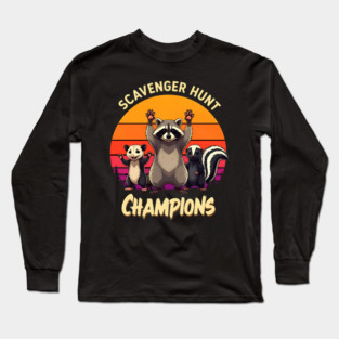 Scavenger Hunt Champions Long Sleeve T-Shirt