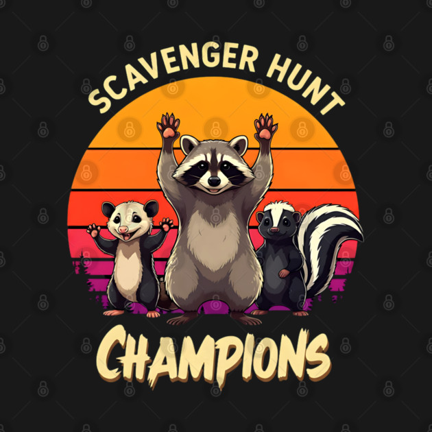 Scavenger Hunt Champions by Silly Me Studio
