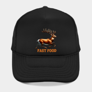 Deer Fast Food Hat