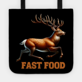 Deer Fast Food Tote