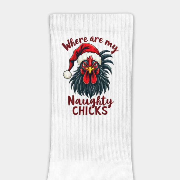 Where are my naughty chicks by Silly Me Studio