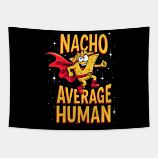 Nacho Average Human Tapestry