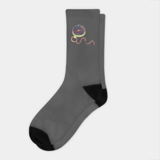 Moral Compass Socks