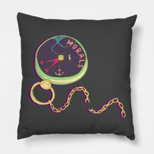 Moral Compass Pillow