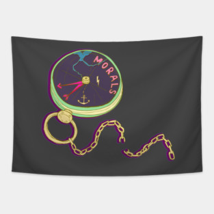 Moral Compass Tapestry