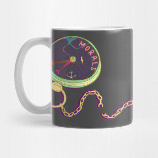Moral Compass Mug