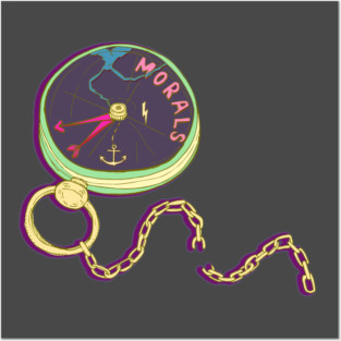 Moral Compass Posters and Art