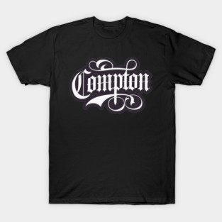 Compton Original Logo 02 T-Shirt