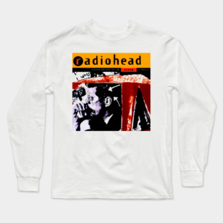 Radiohead - Creep Long Sleeve T-Shirt