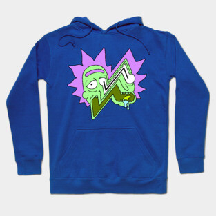 Green Trippy Rick Hoodie