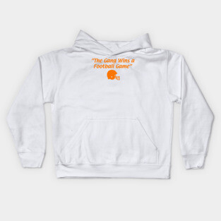 The Browns win a Football Game! Kids Hoodie