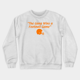 The Browns win a Football Game! Crewneck Sweatshirt