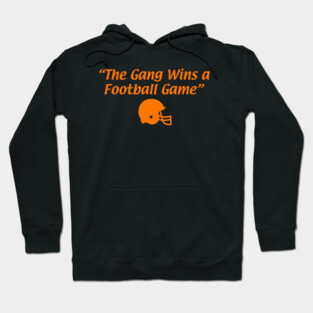 The Browns win a Football Game! Hoodie