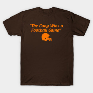 The Browns win a Football Game! T-Shirt