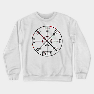 Viking Compass Crewneck Sweatshirt