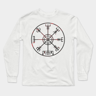 Viking Compass Long Sleeve T-Shirt