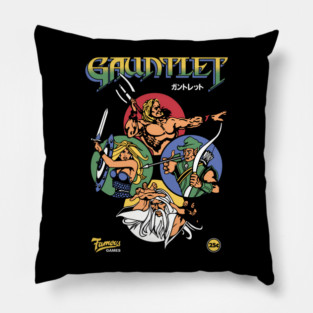 Gauntlet Arcade Gaming Pillow